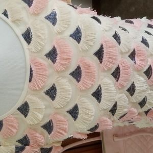 Modcloth sparkly fan dress